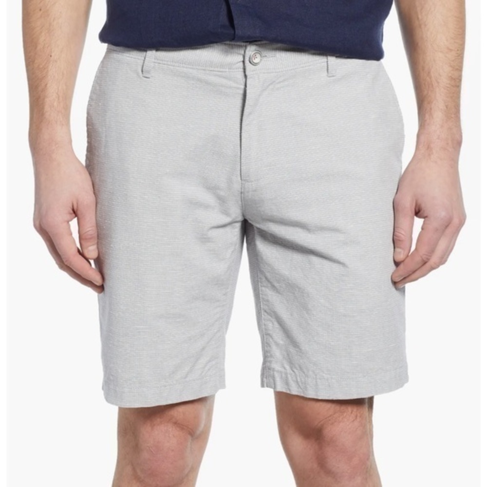 Rodd & Gunn Men’s Stoke Valley Custom Fit Flat Front Shorts Size 42 NWT